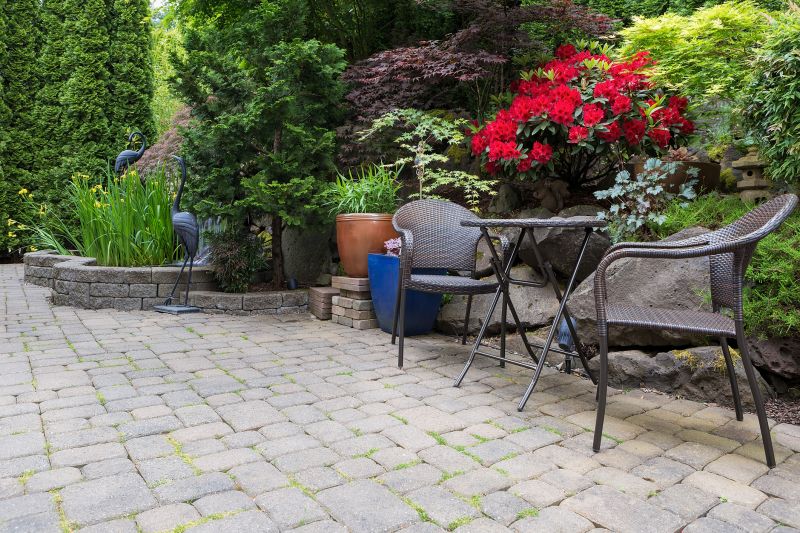 Patio Pavers Construction