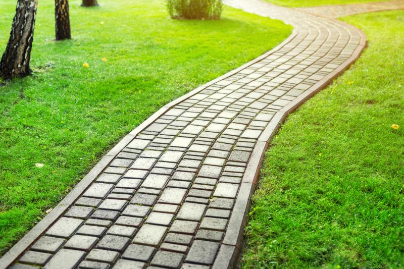 Backyard Paver Walkway