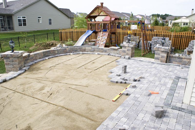 Patio Pavers Construction