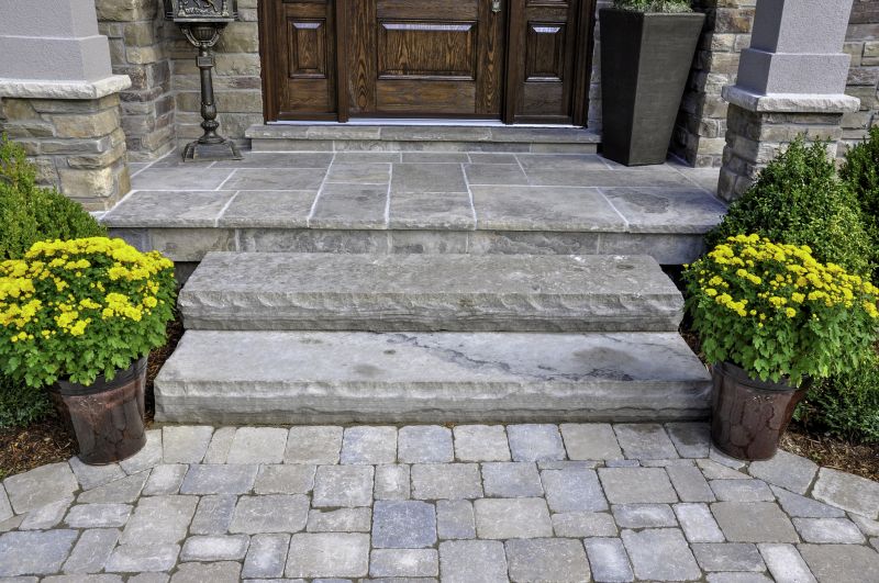Paver Step Installation