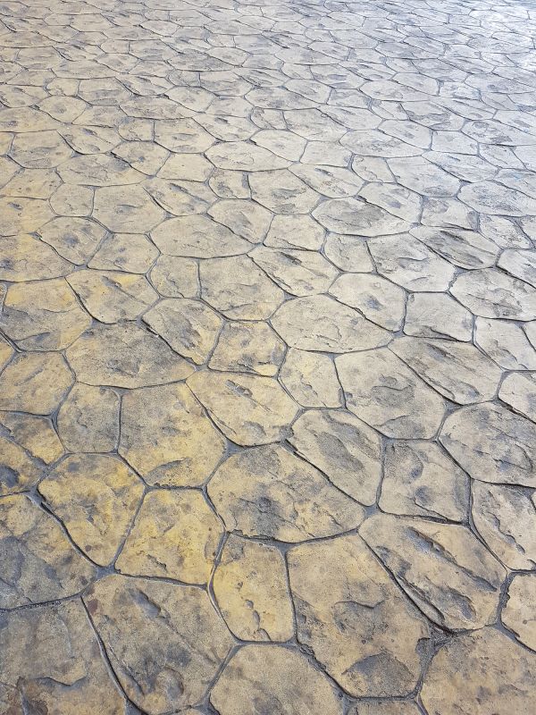 Stamped Pavers